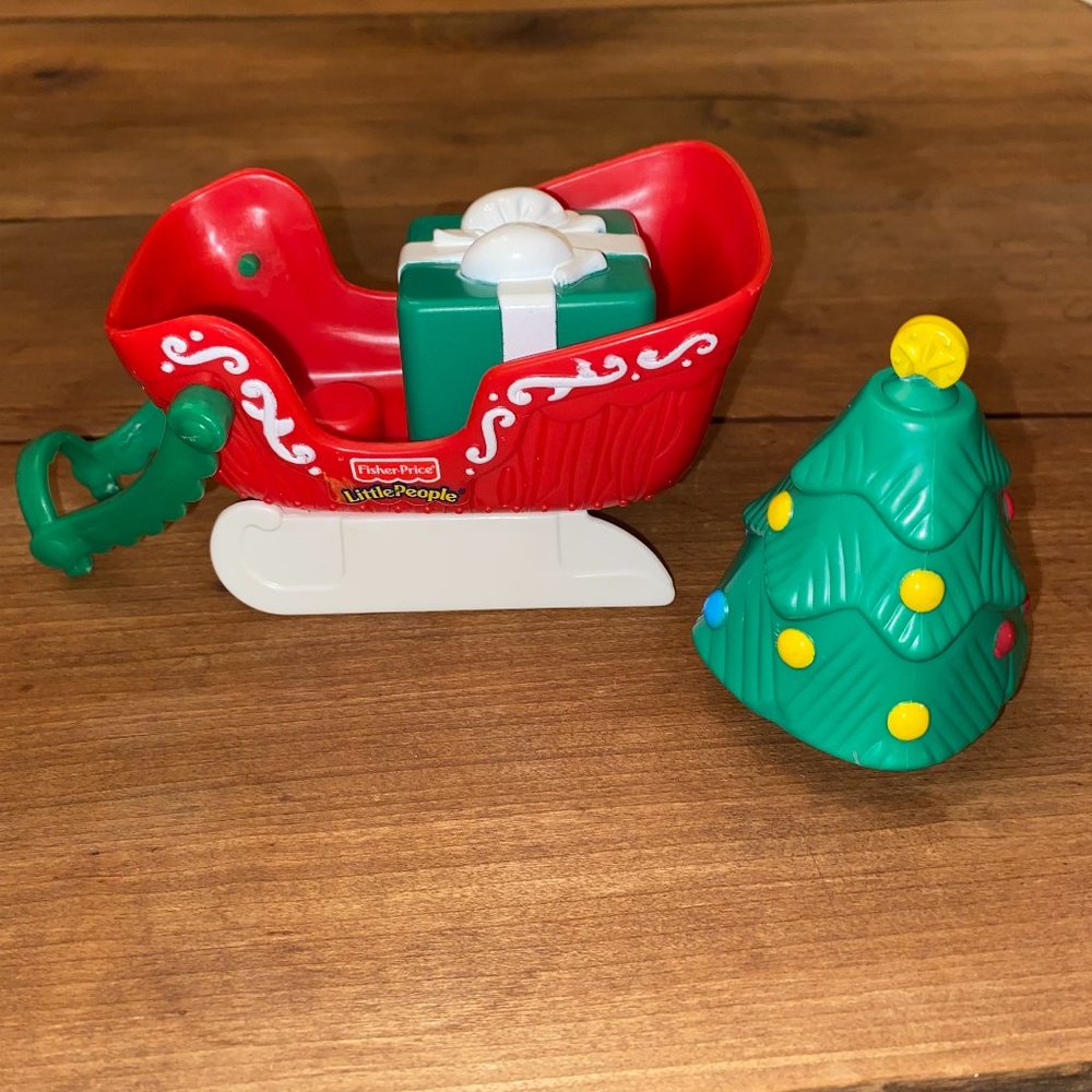 Vintage Fisher Price Musical Christmas Tree & More
